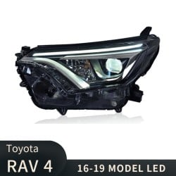 Upgrade Your RAV4 Headlights to LED Daytime Running Lights | 2016-2019 | Plug-and-Play | Pair