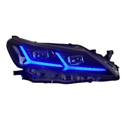 Upgrade Your MarkX Headlights to Full LED Headlights with Flowing Turn Signals | 2010-2012 | Plug-and-Play | Pair