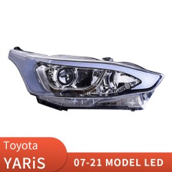 Upgrade Your Toyota YARiS 2017-2021 Headlights to LED Demon Eye Optical Lens Headlights | Plug-and-Play | Pair