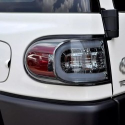 Upgrade Your 2007-2016 Toyota FJ Cruiser with LED Tail Light Assemblies | Plug-and-Play | Pair
