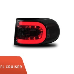 Upgrade Your 2007-2016 Toyota FJ Cruiser with LED Tail Light Assemblies | Plug-and-Play | Pair