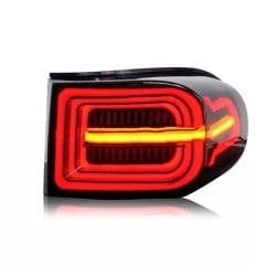 Upgrade Your 2007-2020 Toyota FJ Cruiser with Full LED Tail Light Assemblies | Flowing Turn Signals | Plug-and-Play | Pair