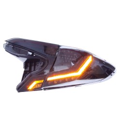 Upgrade Your 2018-2020 Toyota C-HR with LED Dynamic Tail Light Assemblies | Plug-and-Play | Pair
