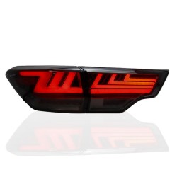 Upgrade Your 2015-2021 Toyota Highlander with LED Dynamic Tail Lights | Plug-and-Play | Pair