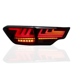 Upgrade Your 2015-2021 Toyota Highlander with LED Dynamic Tail Lights | Plug-and-Play | Pair