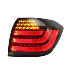 Upgrade Your 2012-2014 Toyota Highlander with Full LED Tail Lights | Dynamic Sequential Turn Signals | Plug-and-Play | Pair
