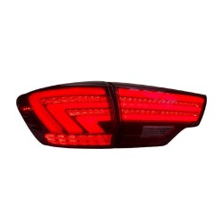 Upgrade Your 2015-2017 Toyota Highlander with Full LED Tail Lights | Plug-and-Play | Pair