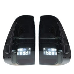 Upgrade Your 2015-2019 Toyota Hilux Revo with LED Dynamic Flowing Turn Signal Tail Lights | Plug-and-Play | Pair
