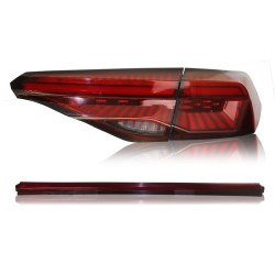 Upgrade Your 2019-2022 Toyota Corolla with Full LED Dynamic Tail Lights | Plug-and-Play | Pair