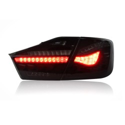 Upgrade Your 2012-2014 Toyota Camry with LED Dynamic Tail Lights | Plug-and-Play | Pair