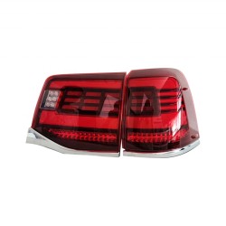 Upgrade Your 2016-2021 Toyota Land Cruiser LED Dynamic Tail Lights | Plug-and-Play | Pair