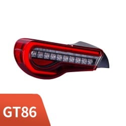 Upgrade Your 2012-2019 Toyota GT86 Subaru BRZ with LED Dynamic Tail Lights | Plug-and-Play | Pair