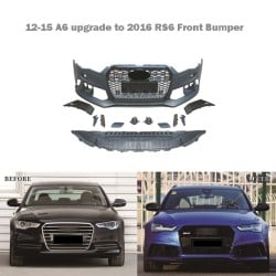 Front Bumper for upgrade Your Audi A6 C7 to 2016 RS6 Look