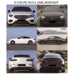 2021 AMG body kit for upgrade 2016-2020 Mecedes E Coupe