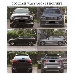 Body kit for 2016-2019 Mercedes Bnez GLC (W253) to 2021 AMG