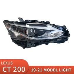 Upgrade Your 2019-2021 Lexus CT CT200 200H with LED Headlights | Plug-and-Play | Pair