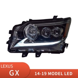 Upgrade Your Lexus GX400/GX460 with LED Flowing Turn Signal Headlights | 2014-2019 | Plug-and-Play | Pair