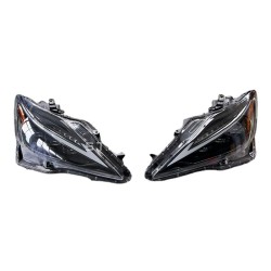 Upgrade Your Lexus IS250/300/350 with 2021 Style Full LED Headlights | 2006-2012 | Plug-and-Play | Pair