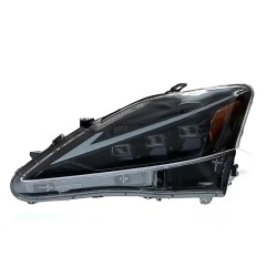 Upgrade Your Lexus IS250/300/350 with 2021 Style Full LED Headlights | 2006-2012 | Plug-and-Play | Pair