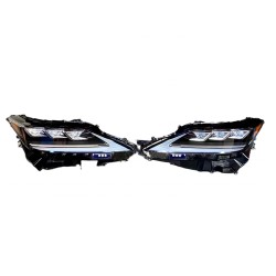 Upgrade Your Lexus RX200T/RX300 Headlights to Full LED Daytime Running Lights | Plug-and-Play | Pair
