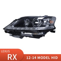 Original Replacement Xenon Headlights for Lexus RX300 2012-2014 | AFS Equipped | Plug-and-Play | Pair