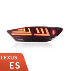 Upgrade to LED Rear Tail Lights for Lexus ES200 250 300 350 2013-2017 | Plug-and-Play | Pair