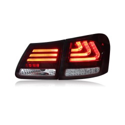 Upgrade to LED Brake and Turn Signal Tail Lights for Lexus GS300 2004-2011 | Plug-and-Play | Pair