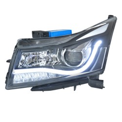 Upgrade to LED Dual-Optical Lens Headlights for Chevrolet Cruze 2009-2014 | Xenon to LED Conversion | Pair