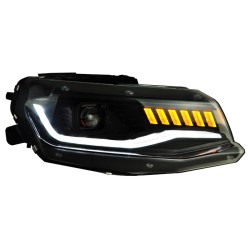 Upgrade to Dynamic LED Daytime Running Lights for Chevrolet Camaro 2016-2019 | HID Xenon Headlights | Pair