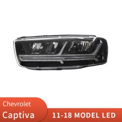 Upgrade to Dynamic LED Headlights for Chevrolet Captiva 2011-2018 | Full LED | Pair