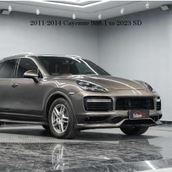 Porsche Cayenne 2011-2014 SportDesign Upgrade Body Kit - Elevate to 2023 Style with Premium Components