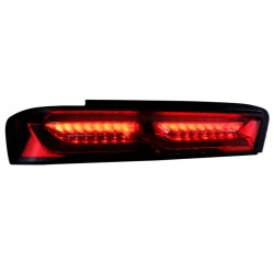 Upgrade to LED Tail Lights for Chevrolet Camaro 2016-2018 | Plug-and-Play | Pair