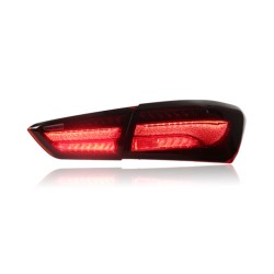 Upgrade to LED Tail Lights for Chevrolet Malibu XL 2016-2018 | Flowing Turn Signals | Plug-and-Play | Pair