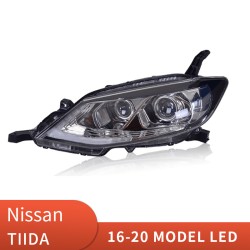 Upgrade to LED Headlights for Nissan TIIDA 2016-2020 | Plug-and-Play | Pair