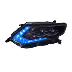 Upgrade to LED Dual Lens Headlights for Nissan Rogue 2017-2020 | Daytime Running Lights | Pair