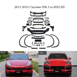 Porsche Cayenne 2011-2014 SportDesign Body Kit - Elevate Your Look to 2023 with Premium Upgrades