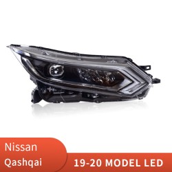 Upgrade to LED Daytime Running Lights and Turn Signals for Nissan Qashqai 2019-2020 | Plug-and-Play | Pair