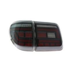 Upgrade Your Nissan Patrol Y62 with Full LED Tail Lights | Plug-and-Play | 2012-2018 | Pair