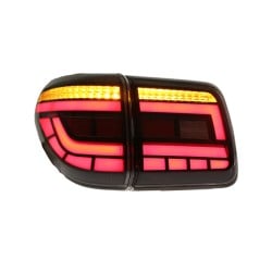 Upgrade Your Nissan Patrol Y62 with Full LED Tail Lights | Plug-and-Play | 2012-2018 | Pair