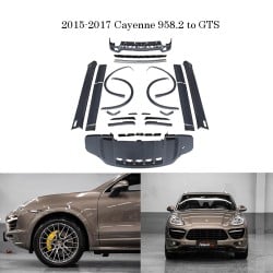 Porsche Cayenne 2015-2017 GTS Upgrade Body Kit - Elevate to GTS Appearance with Premium Components