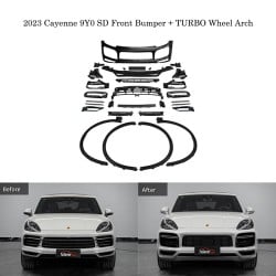 Porsche Cayenne and Coupe 2018-2023 SportDesign Body Kit - Turbocharged Styling Excellence