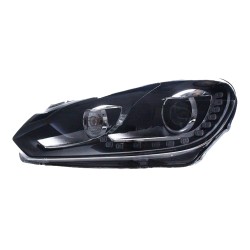 Upgrade Your Golf 6 with Xenon R20 Tears LED Headlights | 2009-2013 | Plug-and-Play | Pair