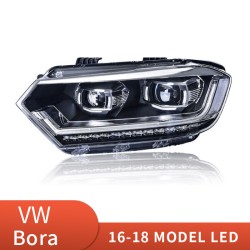 Upgrade Your Volkswagen New Bora with LED DRL and Dynamic Turn Signals | 2016-2018 | Pair