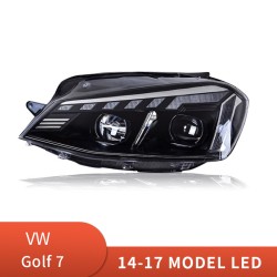 Upgrade Your Volkswagen Golf 7 with LED DRL and Dynamic Turn Signals | 2014-2017 | Pair