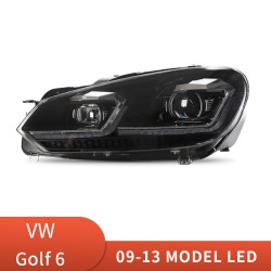 Upgrade Your Volkswagen Golf 6 to Golf 7.5 Style LED Headlights | 2009-2013 | Pair