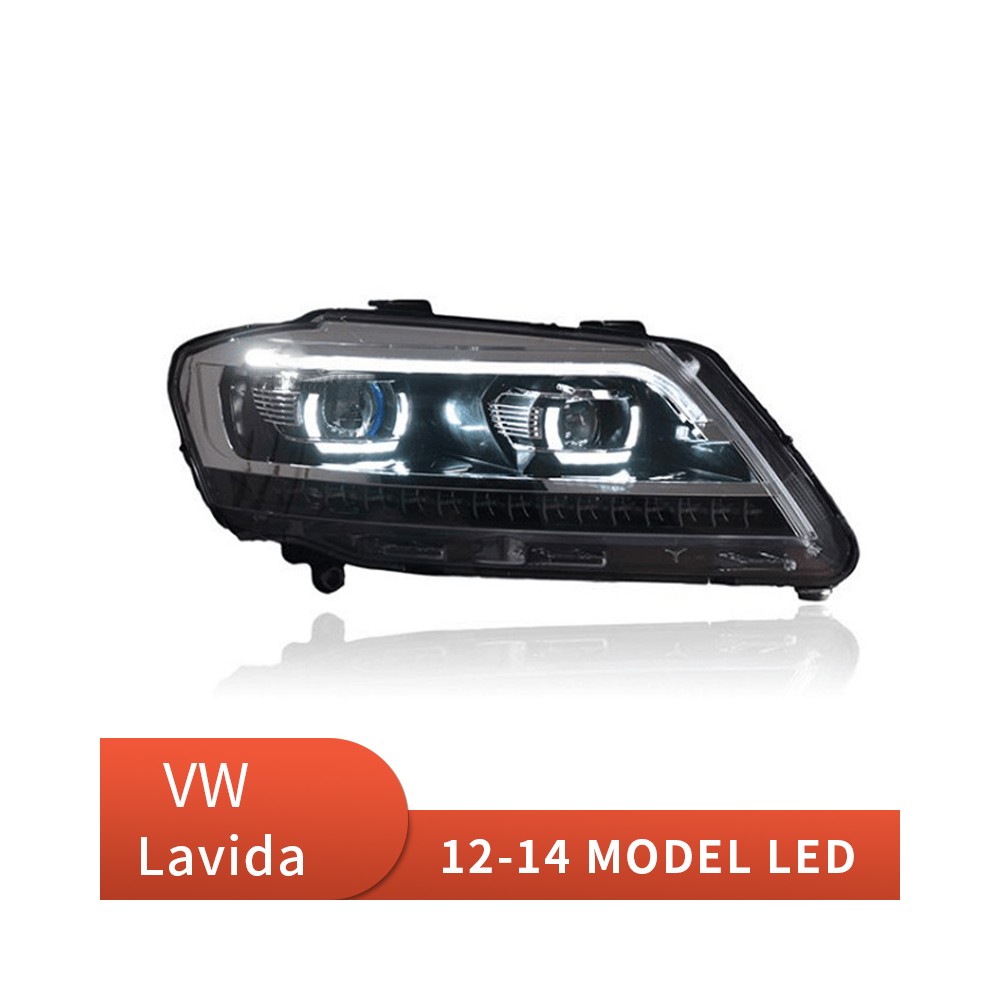 Enhance Your Volkswagen Lavida with LED Dual-Lens Headlights