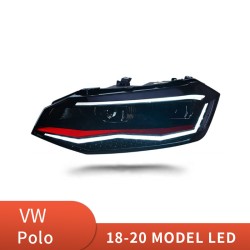Upgrade Your 2018-2020 Volkswagen Polo to 2021 GTI LED Dynamic Headlights | Pair