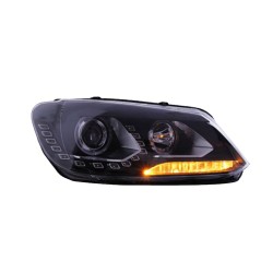 Upgrade Your 2010-2015 Volkswagen Touran with LED Angel Eyes Daytime Running Lights Headlights | Pair