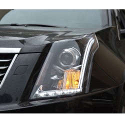 Upgrade Your 2010-2015 Cadillac SRX with Xenon Headlights and LED Daytime Running Lights | Pair