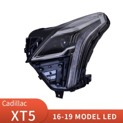 Upgrade Your 2016-2019 Cadillac XT5 with LED Headlights and Daytime Running Lights | Plug-and-Play | Pair